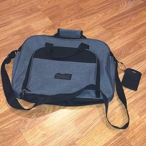 Ashbury Coca Cola Grey Messenger Bag